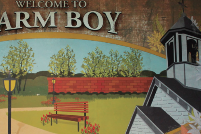 Farm Boy Welcome Murals